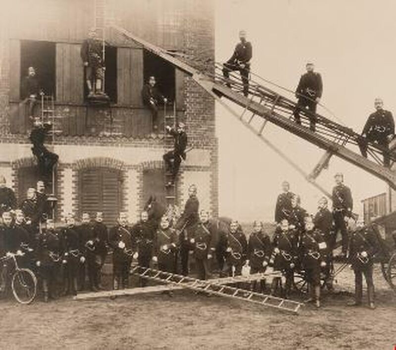 Ausstellung über 160 Jahre Feuerwehr in Zittau