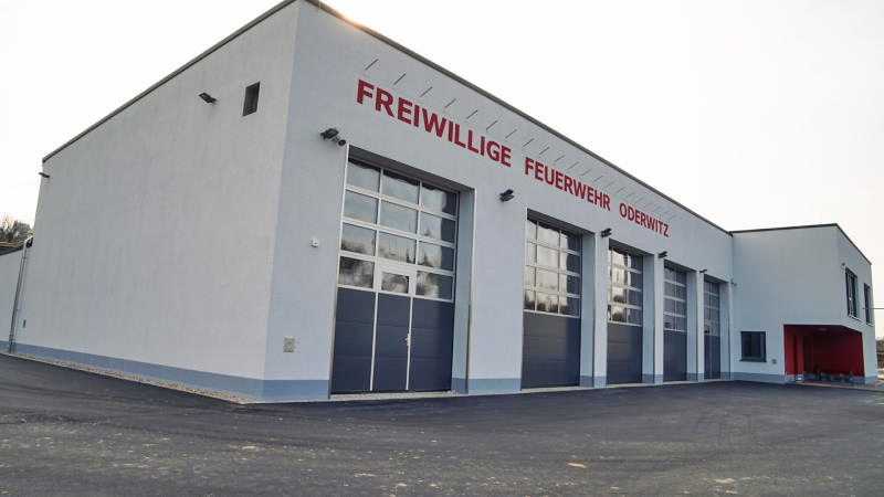 Feuerwehrdepot in Oderwitz jetzt an einem Standort