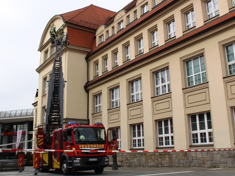 Bautzener Berufsfeuerwehr rückt zu Museum aus