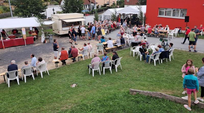 Feuerwehrfest in Berthelsdorf am 30. August