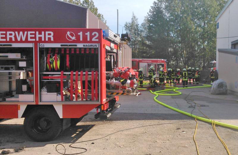 Feuerwehr in Lauba feiert 130. Geburtstag