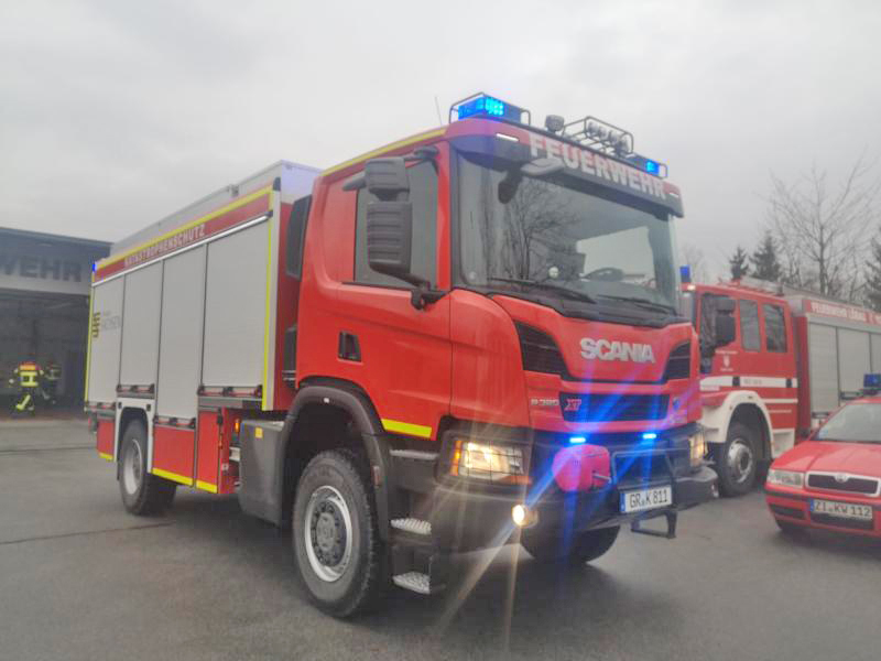 Neues Rüstfahrzeug für die Löbauer Feuerwehr