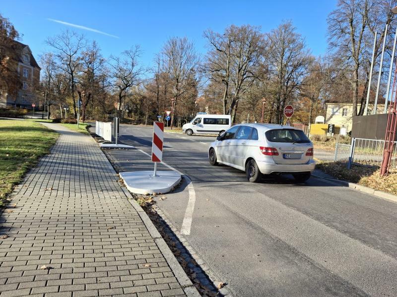 Kein Handlungsbedarf für Fußgänger am Schmöllner Weg