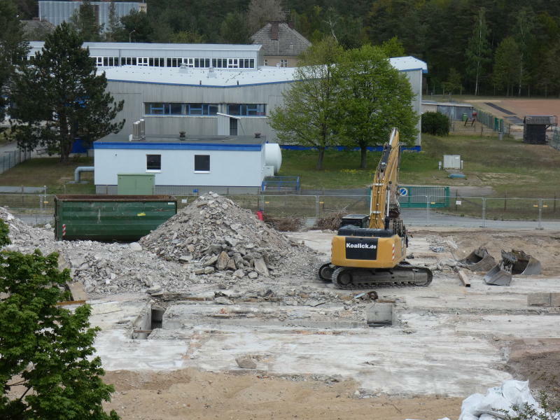 Hochschule Rothenburg  im Existenzkampf