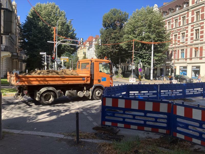 Wenn die Ampel nicht auf Grün umschaltet