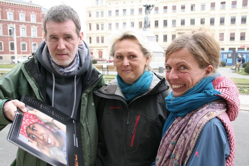 Görlitzer fahren mit gutem Gefühl ins nepalesische Pelmang