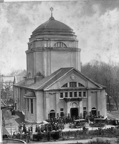 Weitere Millionen  für die Synagoge