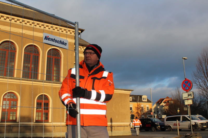 Startschuss für Umbau von Bahnhofsgebäude