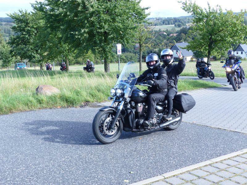 Oberlausitzer Biker sorgen für Kinderfreude