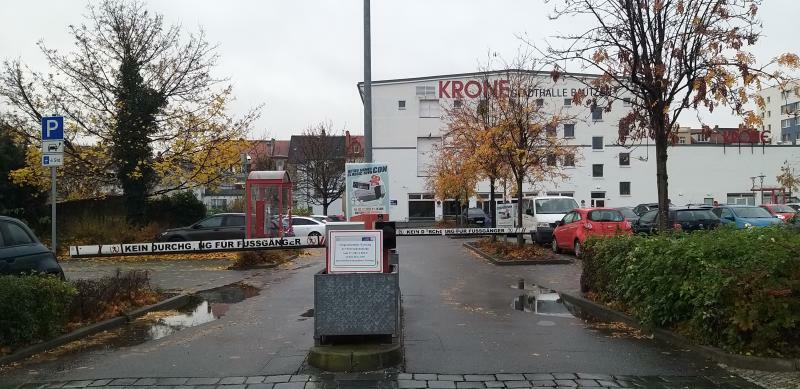 Neues Parksystem an der Krone in Bautzen