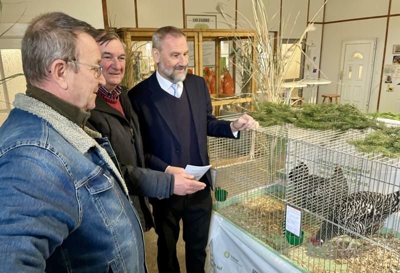 Geflügelzüchter feierten ihr „Erntefest“ in Kreckwitz