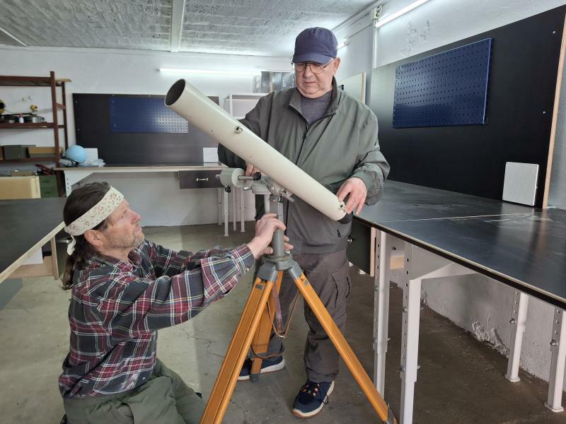 Sternwarte lädt zum Tag der Astronomie