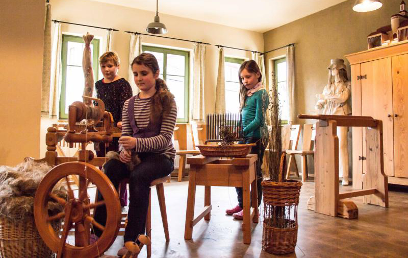 Flachsfest im Eurohof Hainewalde