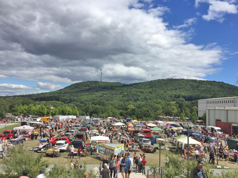 Schatzsuche beim Tagesflohmarkt in Löbau