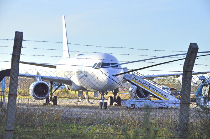 Airbus erfolgreich ausgeschlachtet