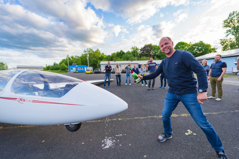 Görlitzer Segelsportfreunde mit neuem Flieger