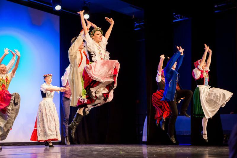 Osterprogramm des Sorbischen Nationalensembles