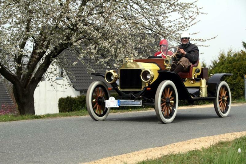 Oldtimer in der Landskronbrauerei und an den Strecken