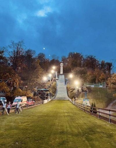 Die Hoffnung auf weißen Winter