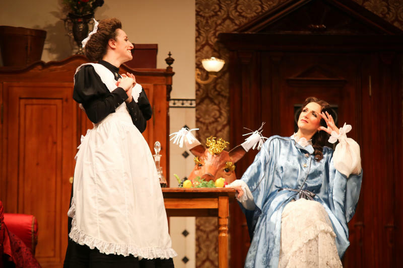 Wenn beim Operettenabend die Handwerker anrücken