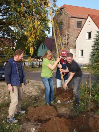 Anerkennung für die Umweltarbeit