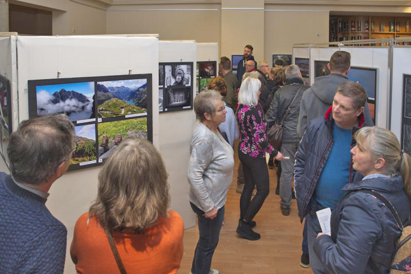 20. Fotoschau im Stadthaus Bernstadt