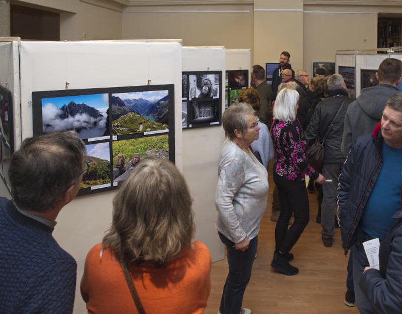 Viele Schnappschüsse zur 22. Bernstädter Fotoausstellung