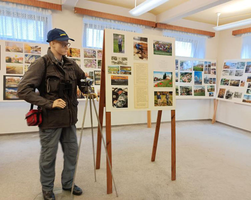 Fotoschau in den Heimatstuben Dittersbach
