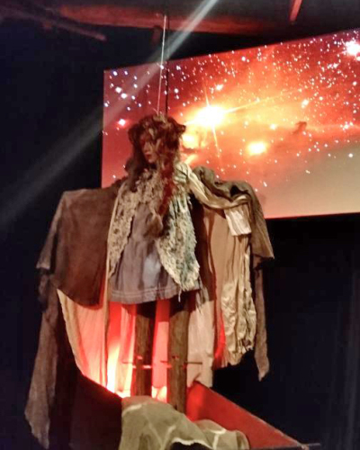 Willkommen bei „Frankenstein“ in der TheatersScheune 