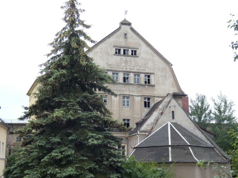 Wo Bautzen immer noch brach liegt