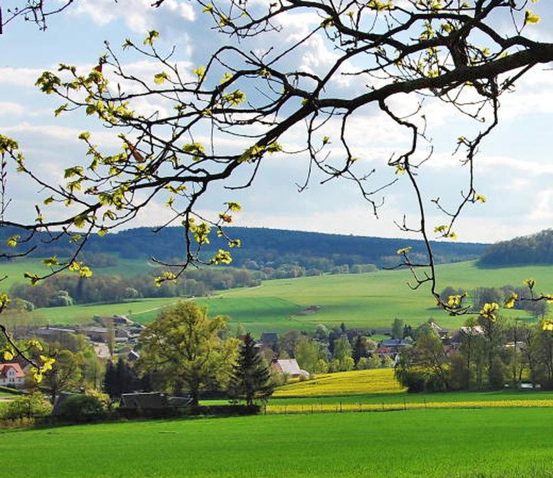 Auf Wanderung zum Frenzelsberg