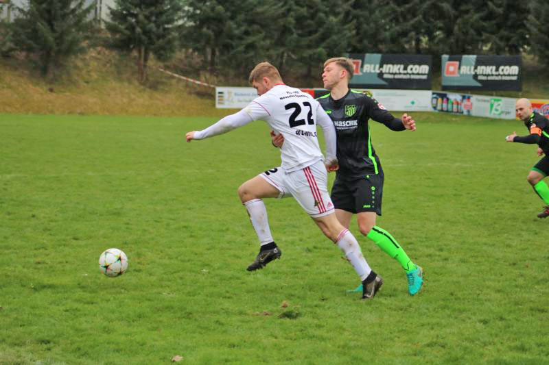 Brisantes Kreisderby am Hänscheberg