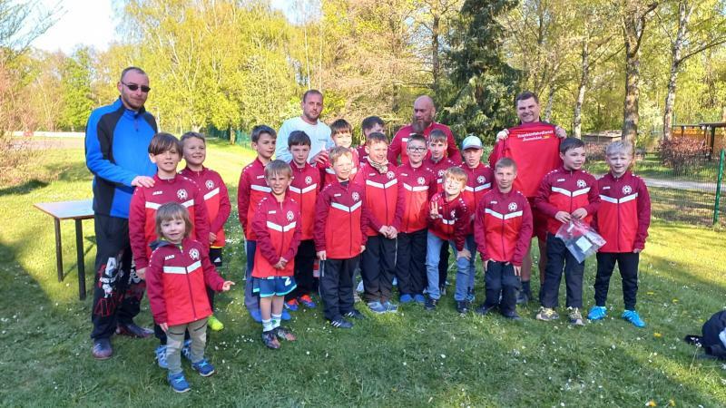 Trainingsanzüge für den Nachwuchs