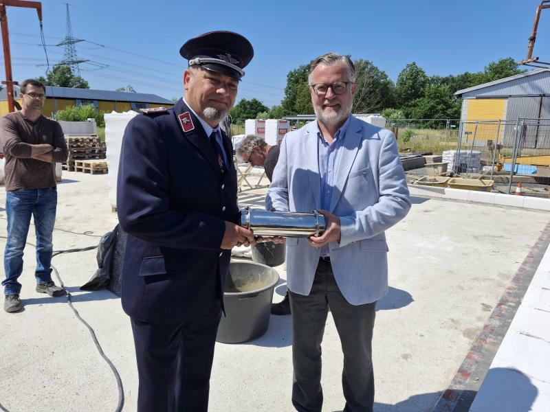 Wartha bekommt ein neues Feuerwehrhaus