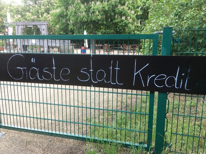 Gastgewerbe will Kröte nicht einfach so schlucken