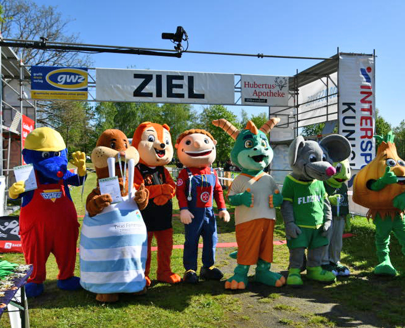 Auf die Plätze, fertig, los...