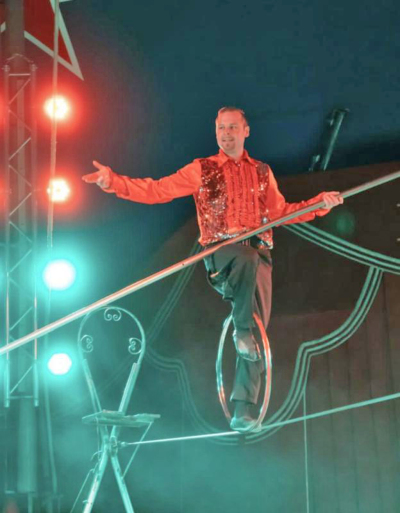 Manege frei für den Circus Moreno