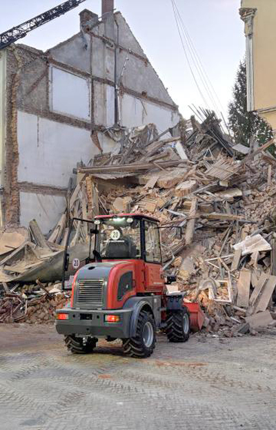 Nach dem Einsturz in der Moltkestraße