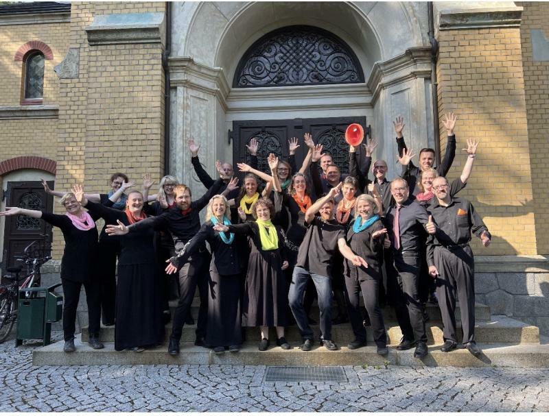 Zittauer Gospelchor im Kronenkino