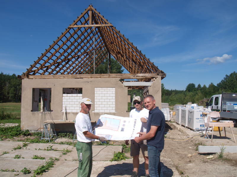 Fledermäuse finden in Dauban neue Hangplätze