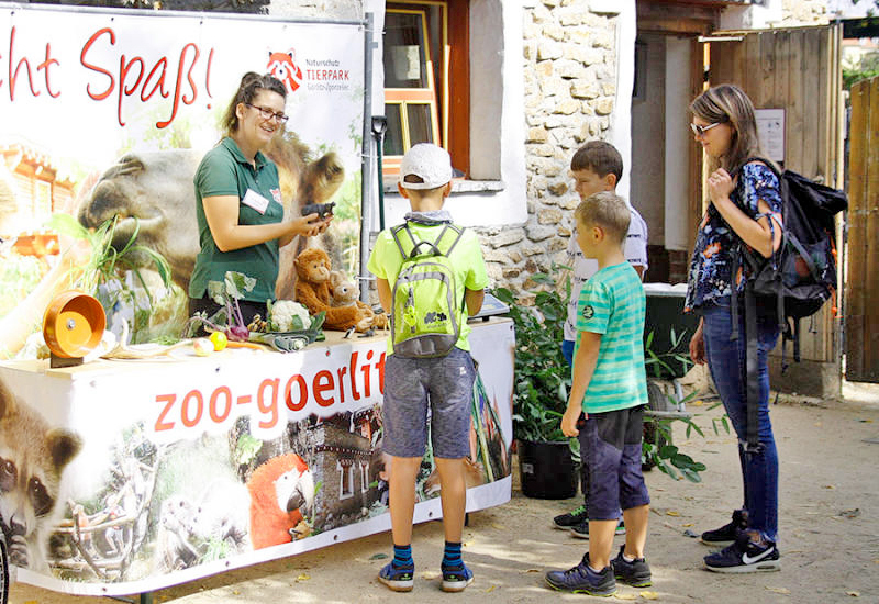 Auf zum Tierparkfest in Görlitz