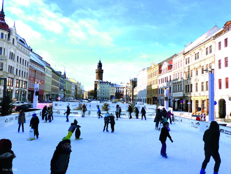 Ein Wintervergnügen in einzigartiger Kulisse