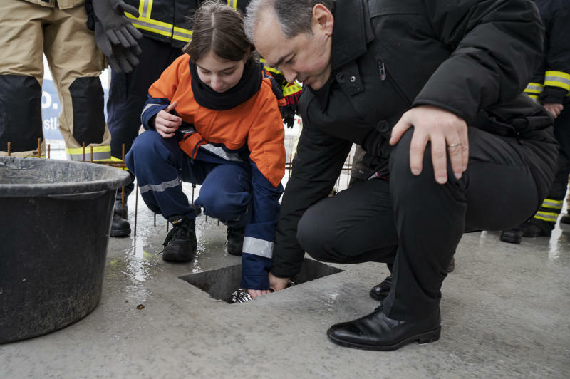 Der Grundstein für Görlitz’ neue Feuerwehr ist gelegt