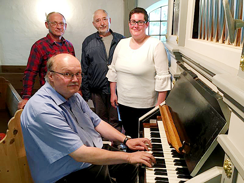 Koseler Orgel kündet vom Wandel der Zeiten