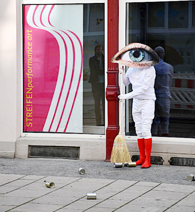 Görlitz: Kunst nicht nur im Ladenleerstand