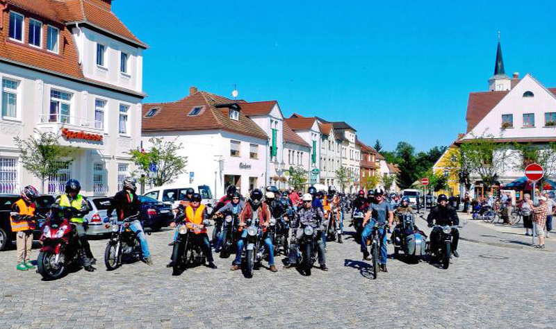 Rothenburger Motorradfreunde laden zur Ausfahrt ein