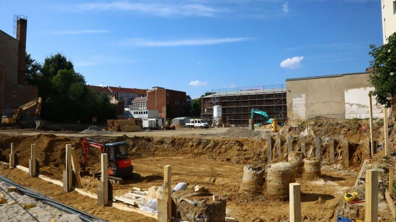 Görlitz: Drehkräne rücken für Senckenberg an