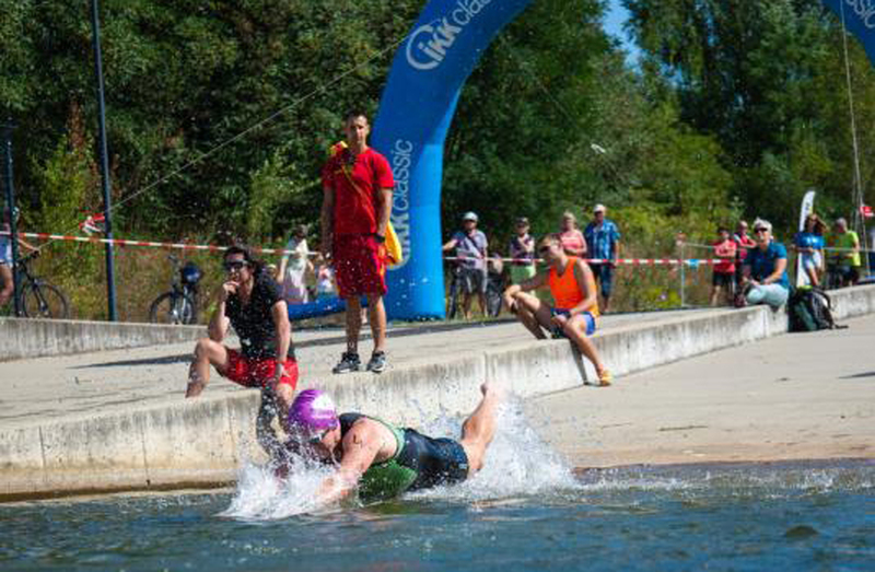 Berzdorfer See: Triathleten suchen Bundesligaaufsteiger