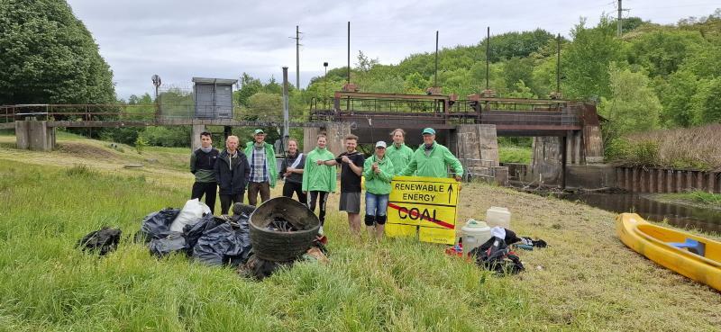 Greenpeace Oberlausitz: Müllaktion per Paddeltour