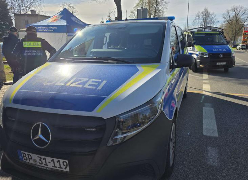 Polizei probte den Ernstfall im Dreiländereck